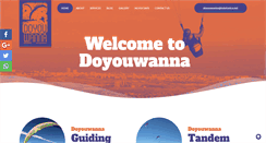 Desktop Screenshot of doyouwanna.net