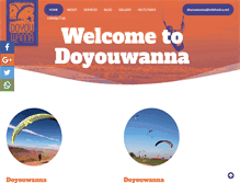 Tablet Screenshot of doyouwanna.net